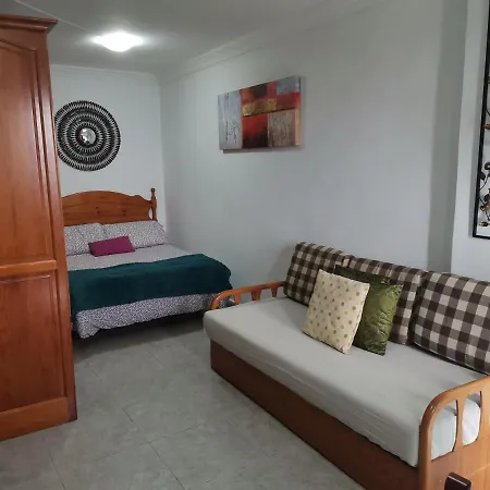 Acogedor En Playa San Marcos, Icod De Vinos Apartmán