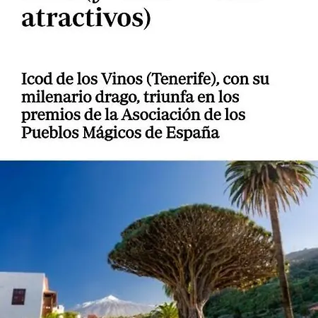 Acogedor En Playa San Marcos, Icod De Vinos Lejlighed *