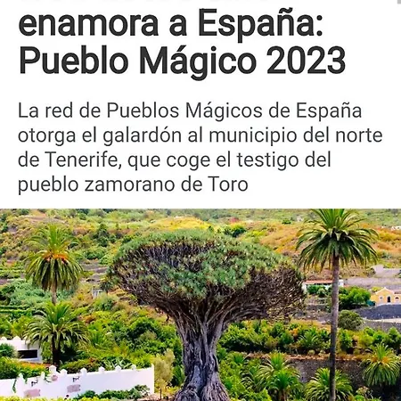 Lejlighed Acogedor En Playa San Marcos, Icod De Vinos