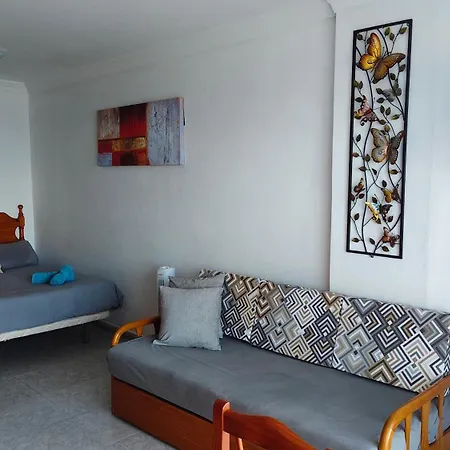 Acogedor En Playa San Marcos, Icod De Vinos Lejlighed