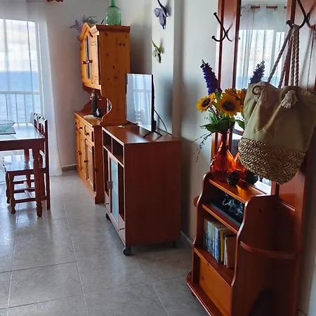 Acogedor En Playa San Marcos, Icod De Vinos Lejlighed