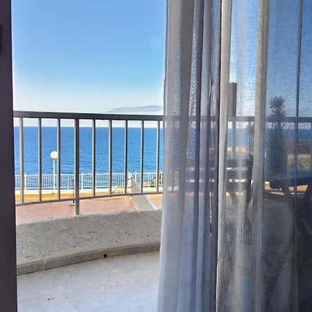 Acogedor En Playa San Marcos, Icod De Vinos *