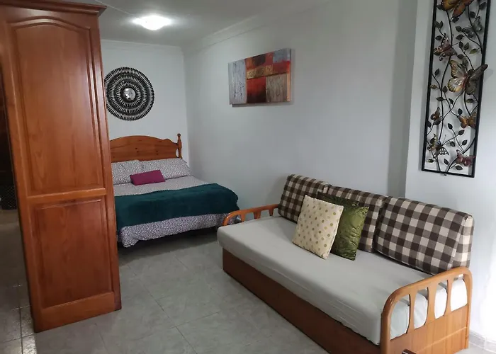 Acogedor En Playa San Marcos, Icod De Vinos Apartman