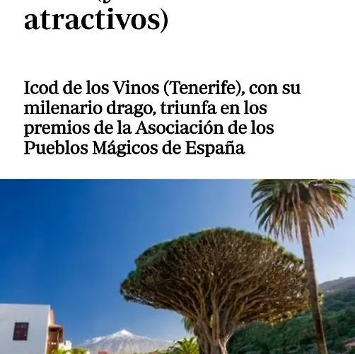 Acogedor En Playa San Marcos, Icod De Vinos Apartman *