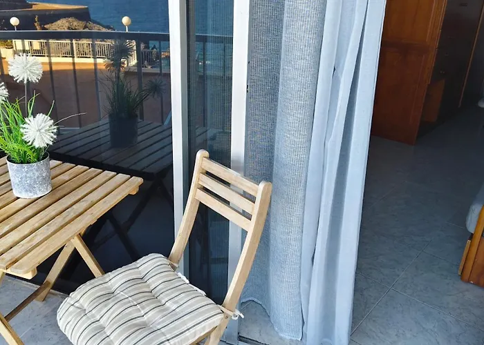 Acogedor En Playa San Marcos, Icod De Vinos *