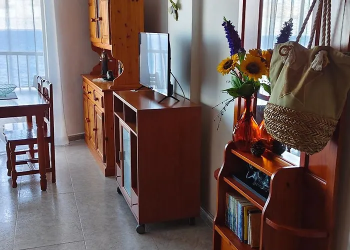 Acogedor En Playa San Marcos, Icod De Vinos Apartman