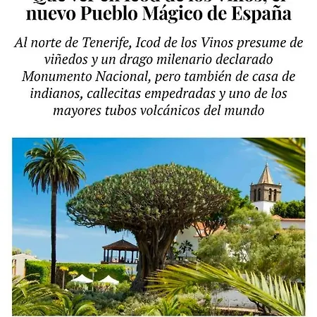 Apartment Acogedor En Playa San Marcos, Icod De Vinos Icod De Los Vinos