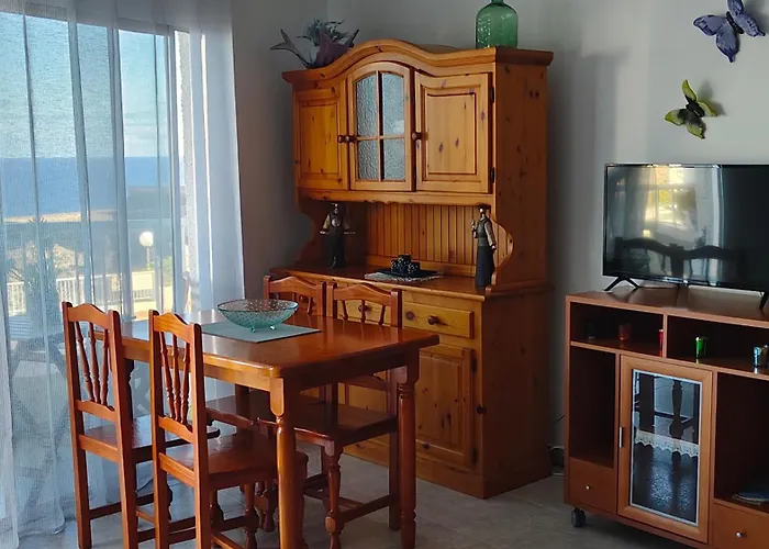 아파트 Acogedor En Playa San Marcos, Icod De Vinos 이코드레로스비노스