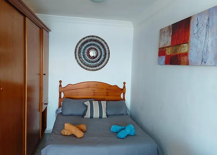 Acogedor En Playa San Marcos, Icod De Vinos 이코드레로스비노스