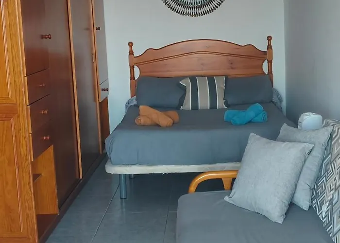 Acogedor En Playa San Marcos, Icod De Vinos 아파트 *