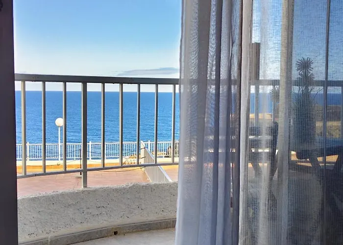 Acogedor En Playa San Marcos, Icod De Vinos *