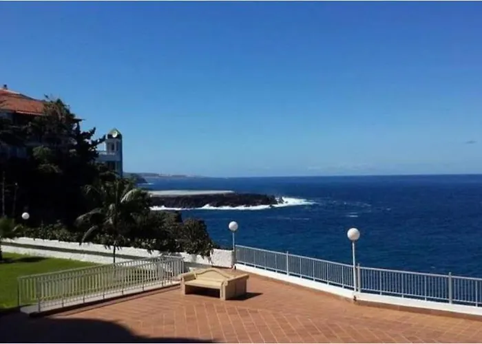 Апартаменты Acogedor En Playa San Marcos, Icod De Vinos Икод-де-лос-Винос