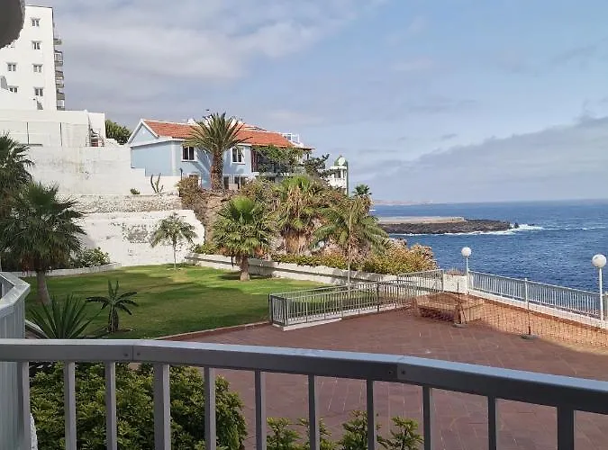 Апартаменты Acogedor En Playa San Marcos, Icod De Vinos *