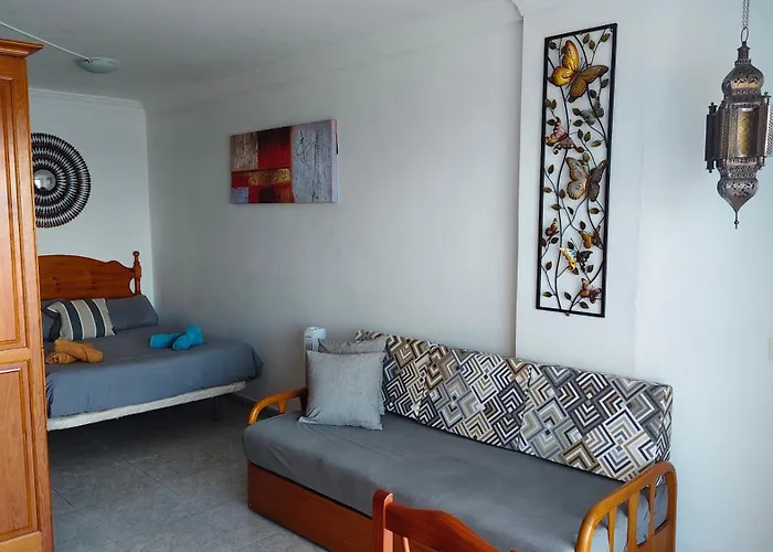 Acogedor En Playa San Marcos, Icod De Vinos Апартаменты